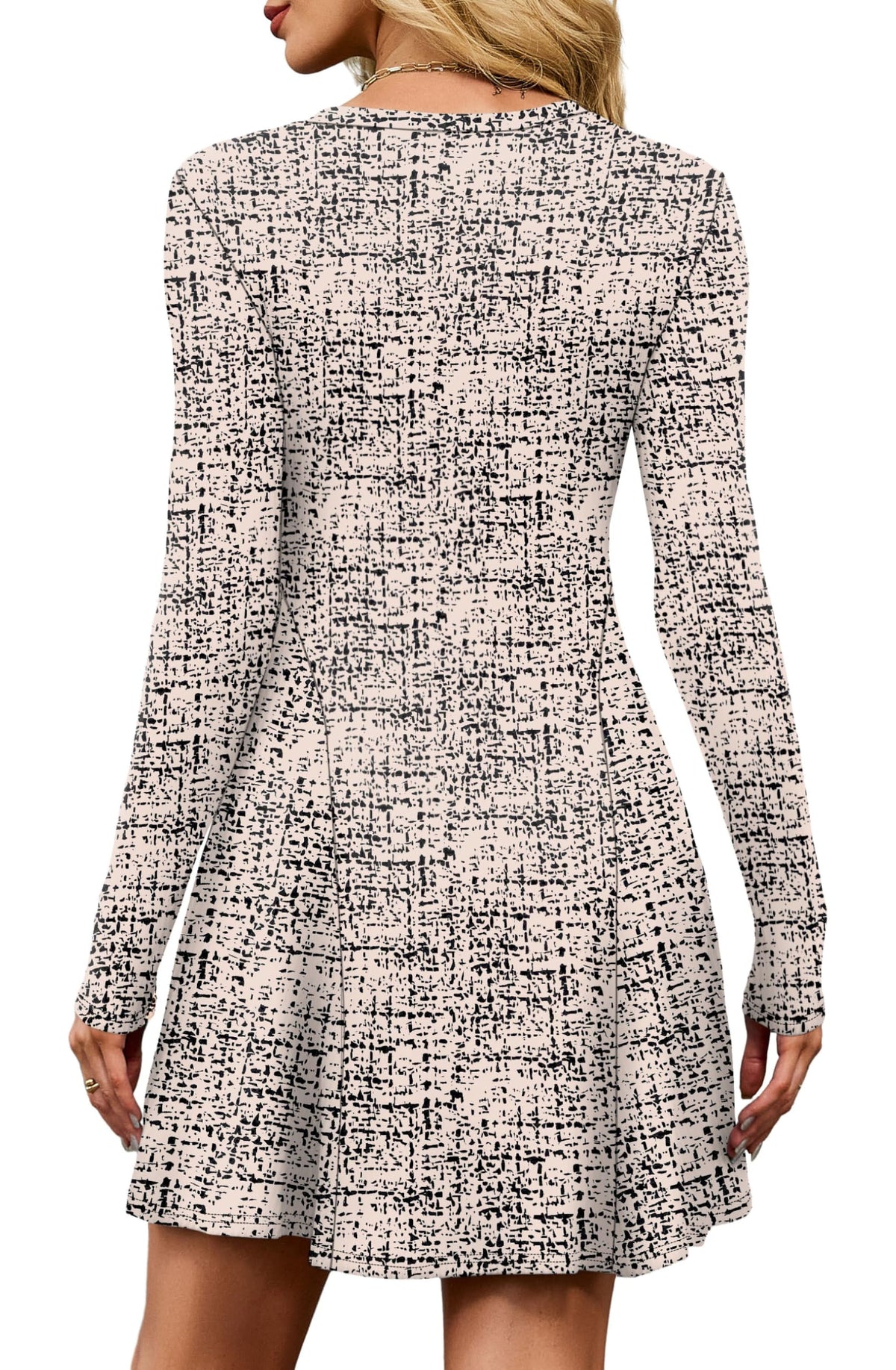 Sisu Couture's Ofeefan Sweater Dress Fall 2026 Long Sleeve Crew Neck - image 17