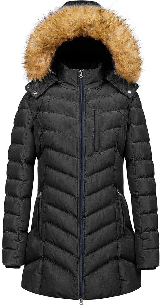 Sisu Couture's Cozy Luxe Hooded Puffer Parka - image 1