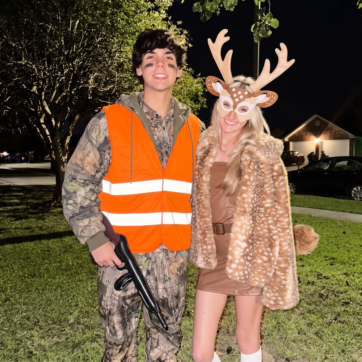 Sisu Couture's 5 Pcs Halloween Couple Hunter And Deer Costume Accessories - image 8