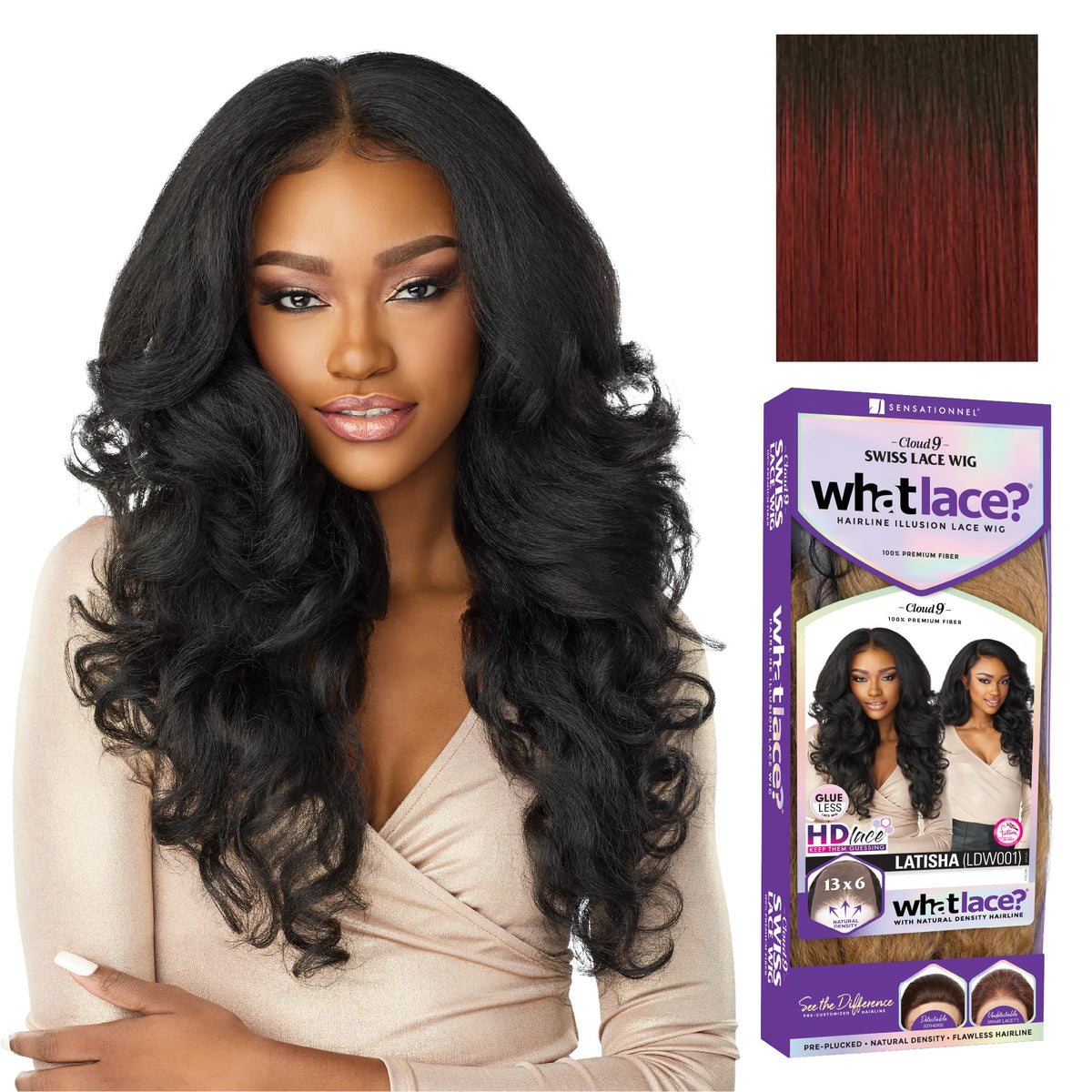 Sisu Couture's Sensationnel What Lace 13x6 Wig - image 23