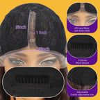 Sisu Couture's Kome Ombre Dirty Blonde Synthetic Lace Front Wig - image 8