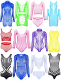 Sisu Couture's Geyoga 12 Pcs Fishnet Mesh Lingerie Bodysuits - image 1