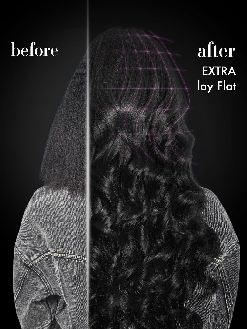 Sisu Couture's Luvme Seamless Body Wave 100% Real Human Hair Clip - image 7