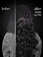 Sisu Couture's Luvme Seamless Body Wave 100% Real Human Hair Clip - image 7