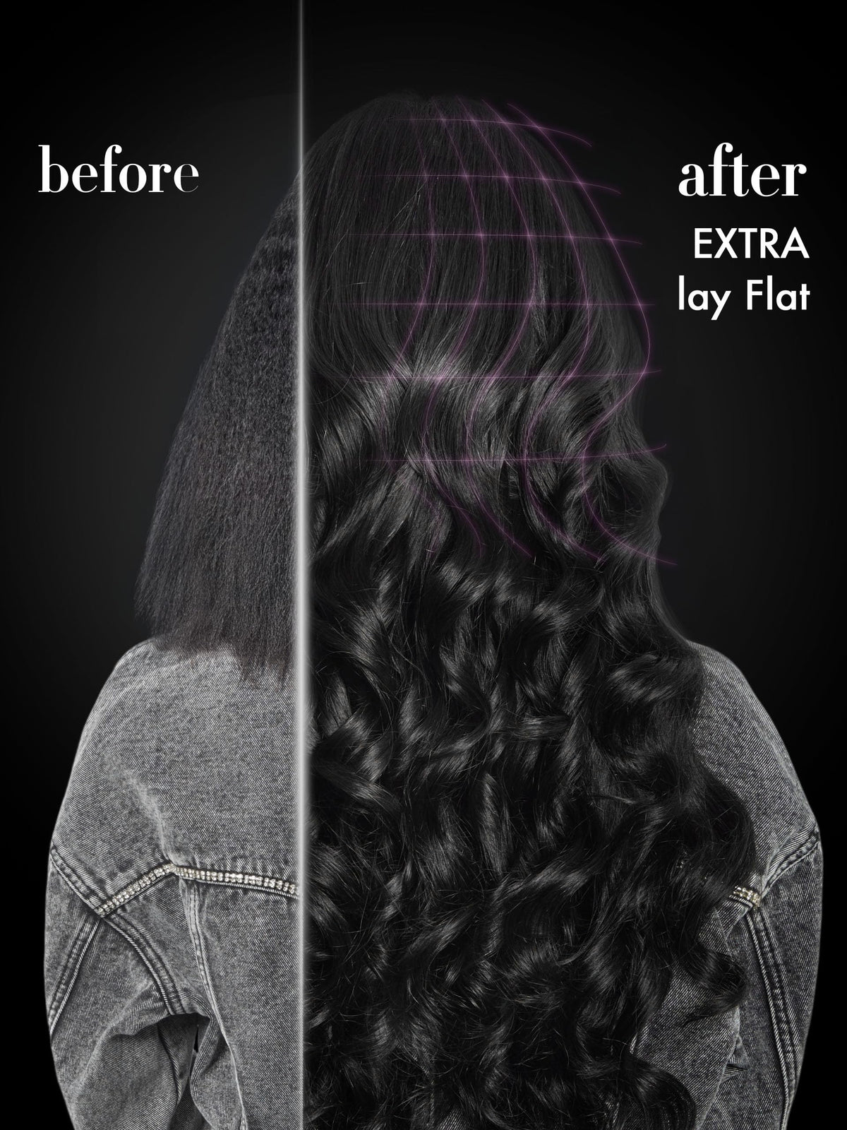 Sisu Couture's Luvme Seamless Body Wave 100% Real Human Hair Clip - image 7