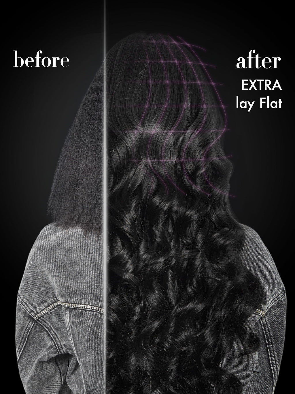 Sisu Couture's Luvme Seamless Body Wave 100% Real Human Hair Clip - image 18