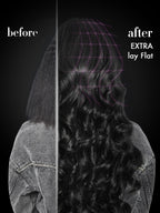 Sisu Couture's Luvme Seamless Body Wave 100% Real Human Hair Clip - image 18