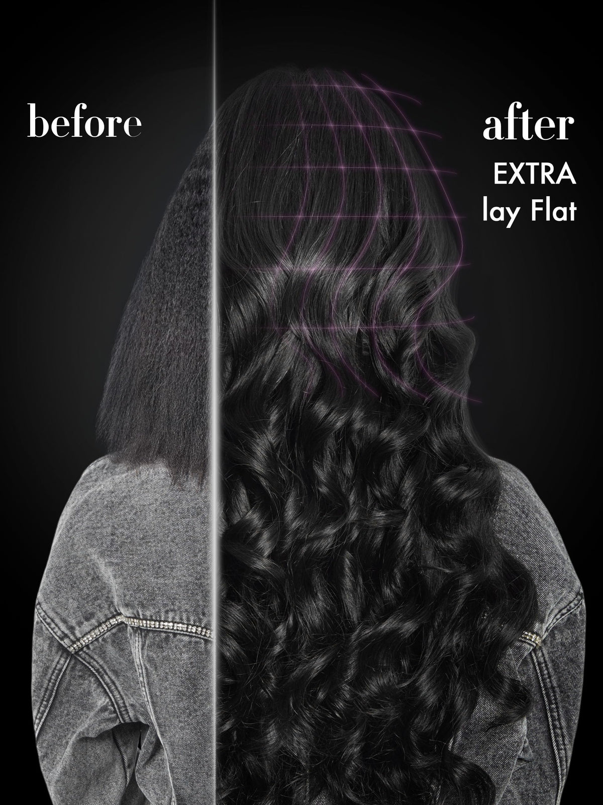 Sisu Couture's Luvme Seamless Body Wave 100% Real Human Hair Clip - image 18