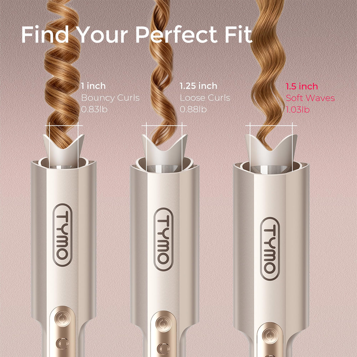 Sisu Couture's Tymo Curlpro Plus Automatic Rotating Curling Iron - image 16