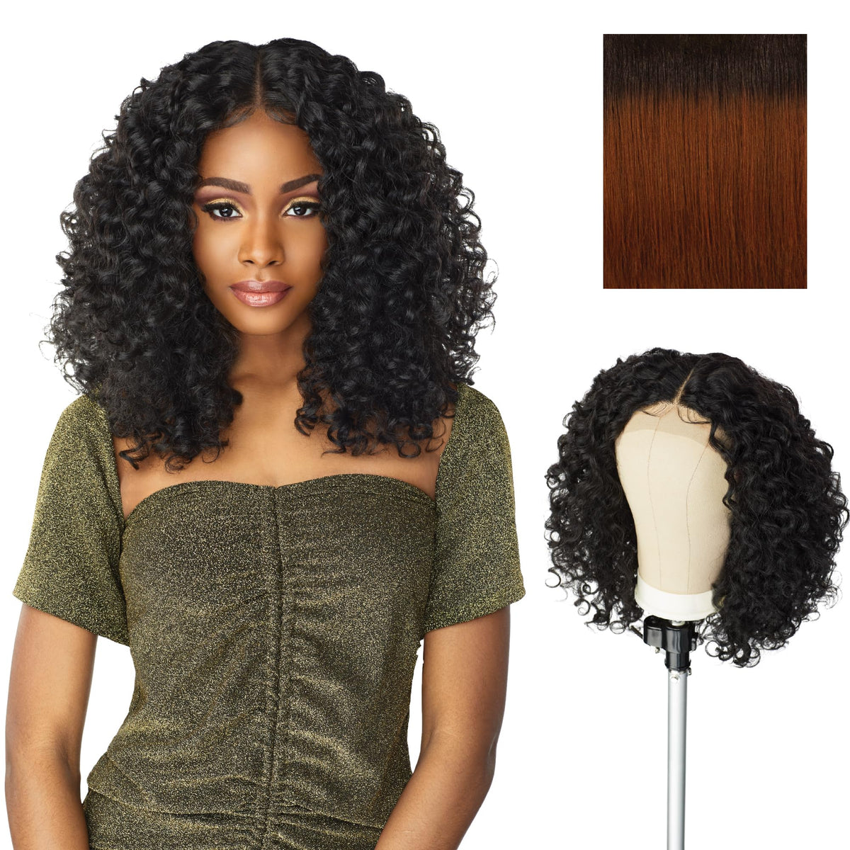 Sisu Couture's Sensationnel Butta Lacewig - image 22