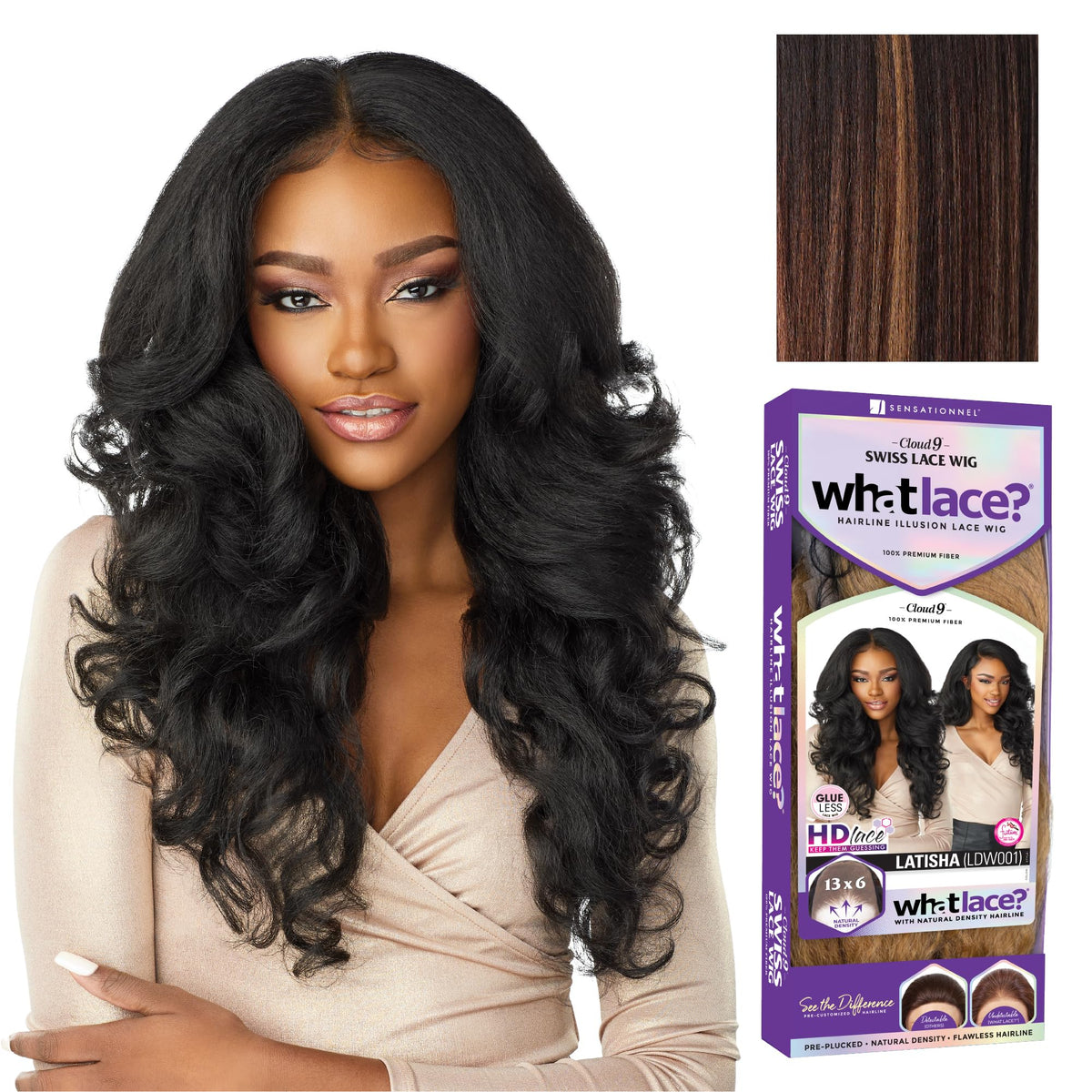 Sisu Couture's Sensationnel What Lace 13x6 Wig - image 24