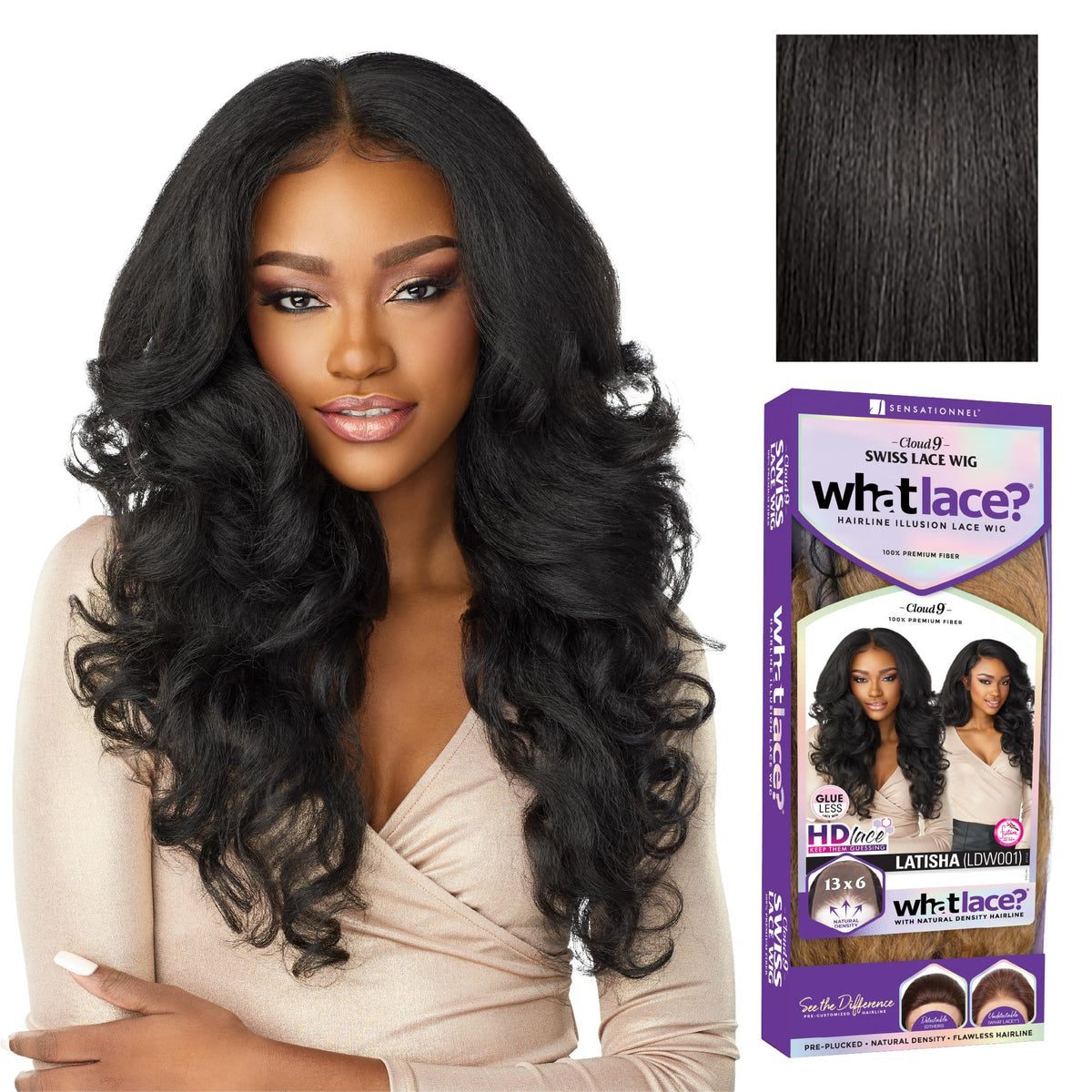 Sisu Couture's Sensationnel What Lace 13x6 Wig - image 1
