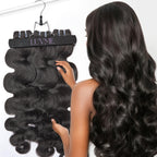 Sisu Couture's Luvme Highlight Body Wave Human Hair Bundles 18 20 - image 22