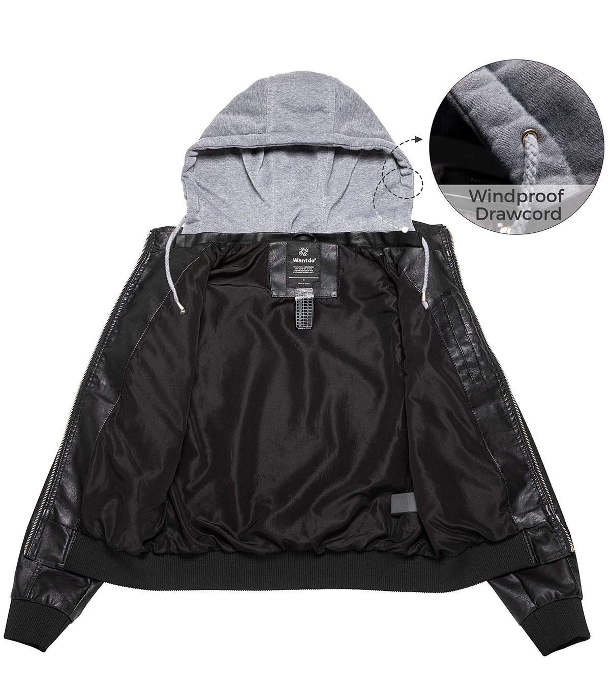 Sisu Couture's Wantdo Faux Leather Jacket - image 13