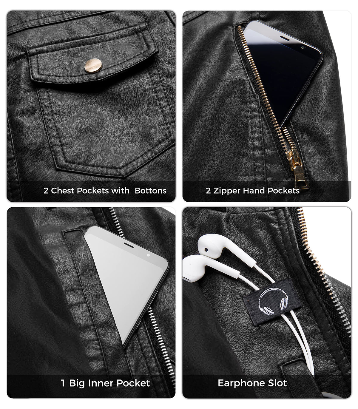 Sisu Couture's Wantdo Faux Leather Jacket - image 16