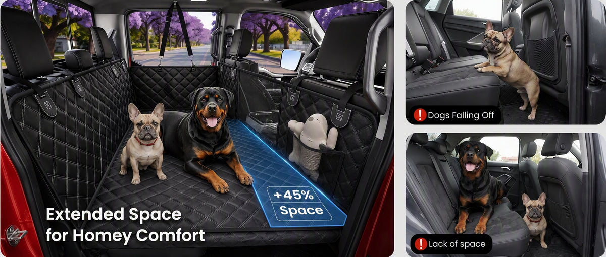 Sisu Couture's Durable SUV Dog Hammock Seat Cover - image 12