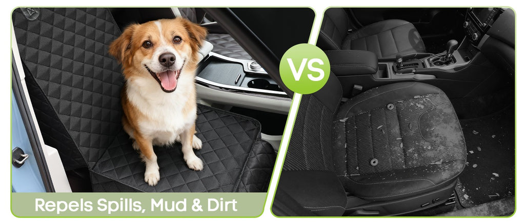 Sisu Couture's Stylish Pet Car Seat Protector Duo - image 5