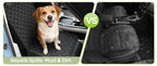 Sisu Couture's Stylish Pet Car Seat Protector Duo - image 9